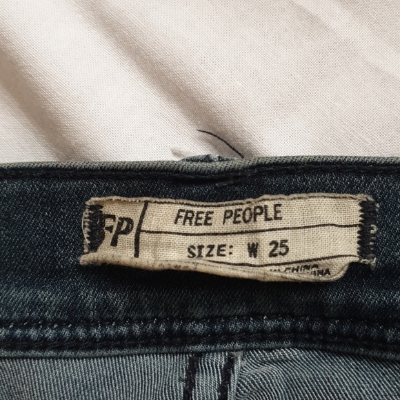 Free People jeans - Picture 4 of 4